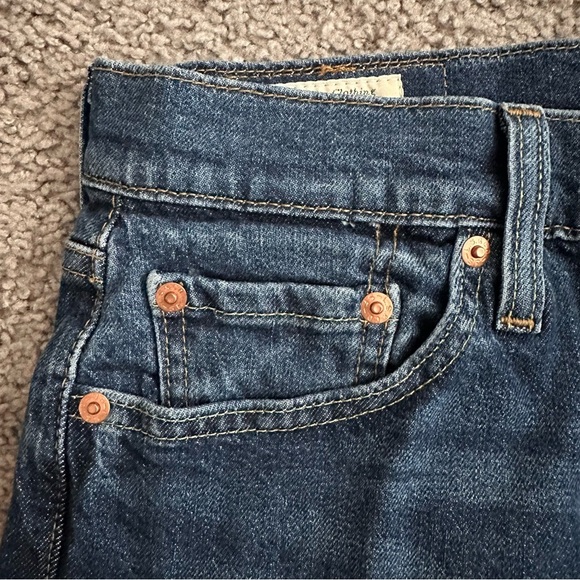 Levi's 502 Slim Straight Denim Jeans Mens W29 L32 - Picture 7 of 11